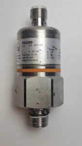 Sensor transmisor de presión IFM PA3589 0-100 mbar salida 4-20 mA G1/4 Conn. - Imagen 1 de 4
