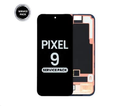 Pantalla táctil OLED para Google Pixel 9 (marco + sensor de huellas dactilares) OEM Foto 1 de 3