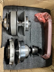 Set pulegge Transpeed JF017E RE0F10E CVT con catena cinghia 27T Nissan OEM - Foto 1 di 7