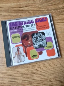 Various Artists - The Spring Story - Essential 70s Soul  1995 Northern Soul CD  - Bild 1 von 3