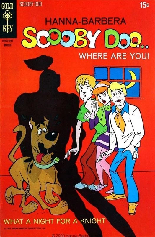 Scooby Doo ¿Dónde estás? Libro de historietas fotocopiado #1 (llave dorada) Foto 1 de 1