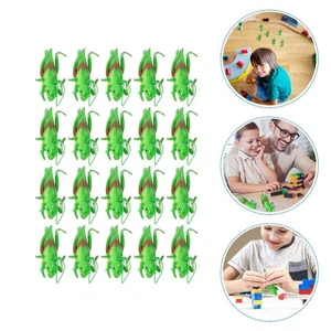 20pcs Fake Grasshopper Kid Cognitive Toy Early Educational Plaything - Bild 1 von 12