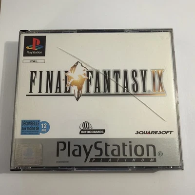 ⚠️ Boite Vide - FINAL FANTASY IX 9 - PS1 PlayStation - Photo 1/4