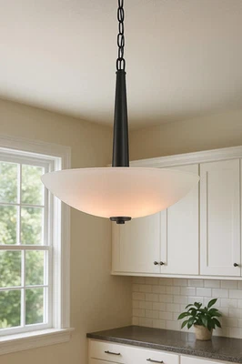 Trans Globe Lighting 70712 ROB Nouveau Pendant, Rubbed Oil Bronze - Image 1 of 4