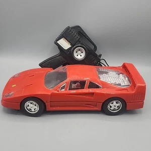 Red Ferrari Toy State Industrial Ltd. 1988 Remote Control  - Picture 1 of 15