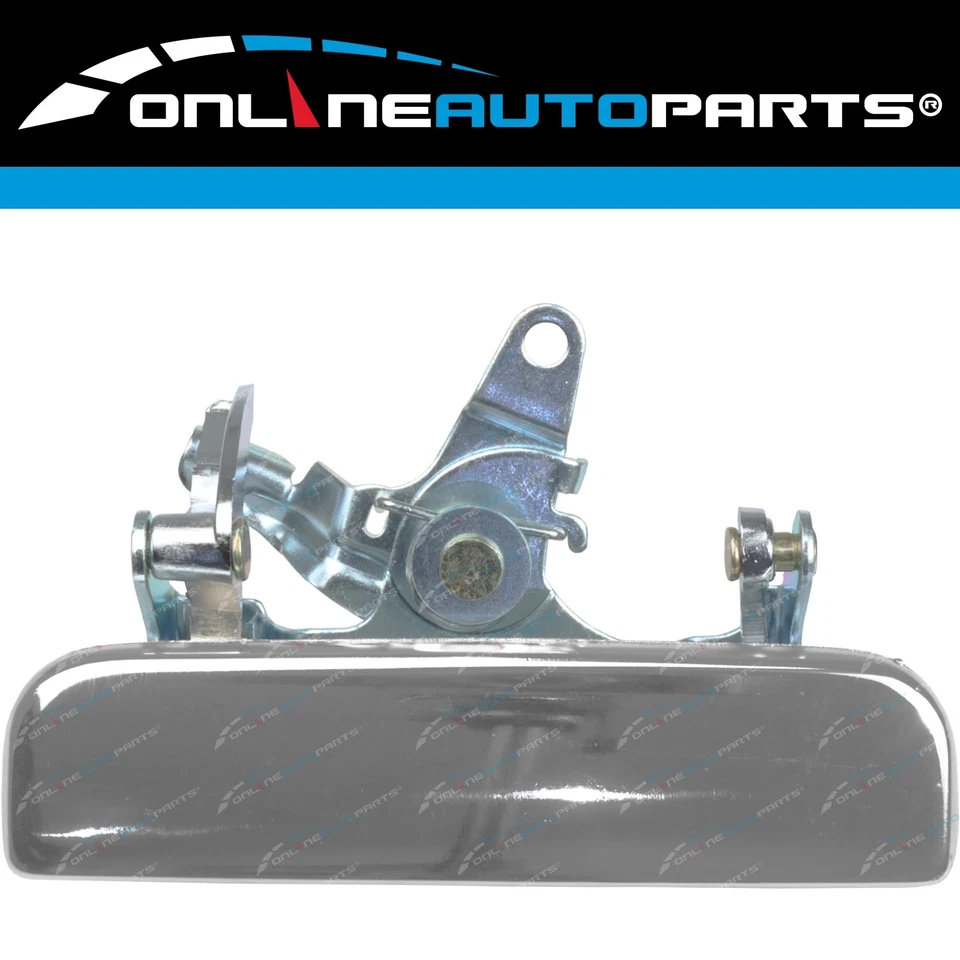 Chrome Tailgate Handle for Ford Courier PC PD / Mazda Bravo UF 1985~1999 - image 1 of 2