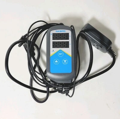 Inkbird Prewire WIFI Temperature Controller Thermostat ITC-306A Heat 2 Probe APP - Image 1 of 2