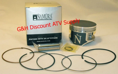 Namura Piston & Rings Kit 2000-2006 Honda TRX 350 Rancher 2nd Oversize 79.00mm - Image 1 of 1