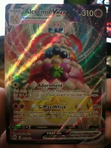 Pokemon Alcremie Vmax 23/73 Champion's Path - Packfrisch - Bild 1 von 1
