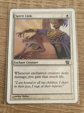 Spirit Link - Uncommon - NM - 8th Edition - MTG