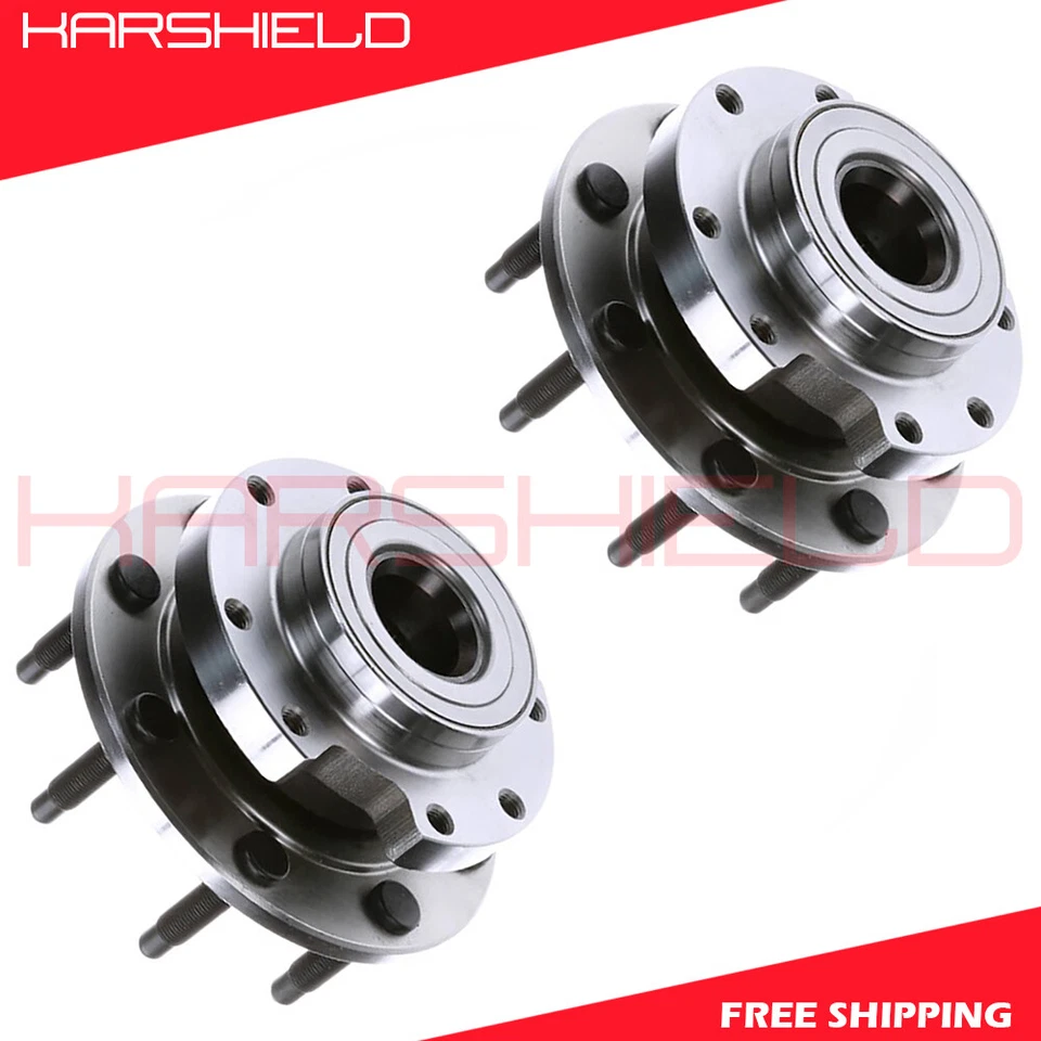 2x Conjunto de buje de cojinete de rueda trasera para GMC Sierra 1500 2002-2005 y 1500HD 541006 Foto 1 de 4