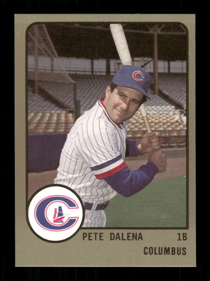 1988 ProCards Columbus Clippers 321 Pete Dalena BXCP24 - Image 1 of 2
