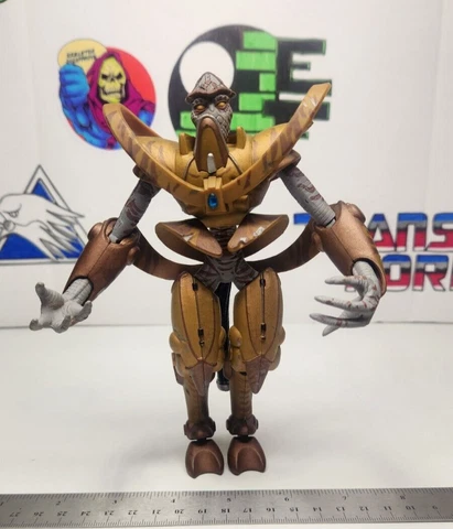 Vintage 1998 Starcraft Epic Action Figure Protoss Zealot Blizzard Entertainment Cover