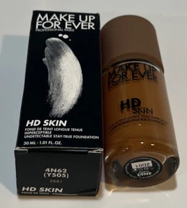 MAKE UP FOR EVER HD Skin Undetectable Longwear Foundation 4N62 Almond - Picture 1 of 1