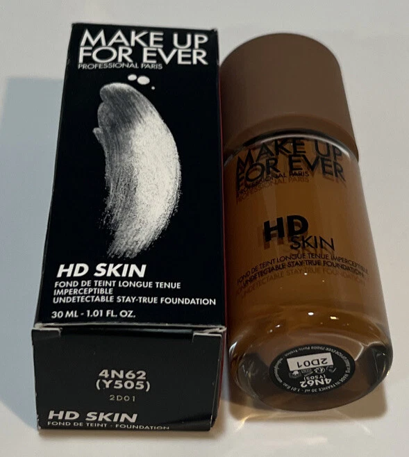 MAKE UP FOR EVER HD Skin Undetectable Longwear Foundation 4N62 Almond - Image 1 of 1