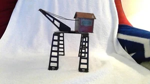 Viuntage 1950's Marx 422, O Gauge, Litho Platform Crane, Spins, Needs Work - Picture 1 of 18