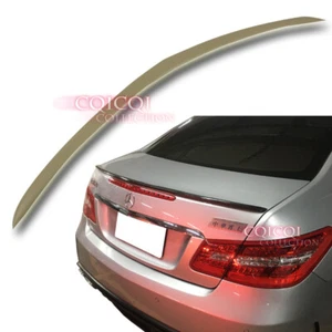 Unpainted BENZ 2010~2016 C207 E-class Coupe Convertible OE A type trunk spoiler◎ - Foto 1 di 2