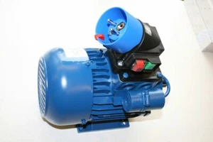 Wechselstrommotor mit Schalter, 0,75KW, 230V, n=3000, Elektromotor, Mischermotor - Bild 1 von 3