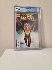 Captain Marvel # 1 (Variant Edition) CGC 9.4