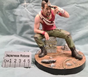 Far Cry 3 Vaas Montenegro Collector's Statue UbiCollectibles Figure Figurine - Picture 1 of 10