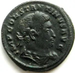 Costantino I "il Grande"_307 - 337 d.C._AE Follis_Trier come nuovo - Foto 1 di 2
