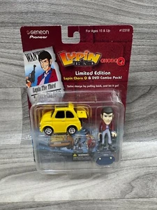 LUPIN THE 3RD CHORO Q ROYAL SCRAMBLE TAKARA 2004 MINI FIGURE & YELLOW CAR - Picture 1 of 4