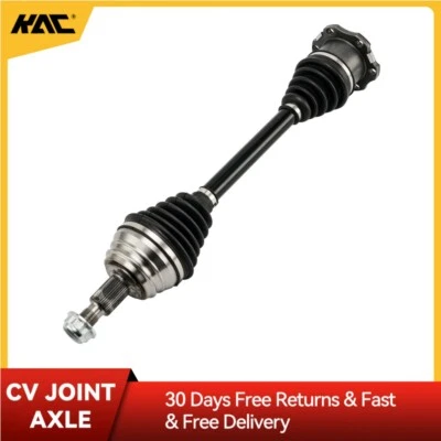 Eje CV conductor delantero izquierdo para Audi TT VW Jetta 1998-2005 Beetle 99-06 2014 Golf Foto 1 de 4