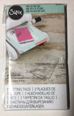 New Sizzix ~ SIDEKICK MINI CUTTING PAD ~ Pair 2 in package Scrapbook Card Die - Image 1 of 4