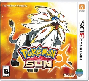 Pokémon Sun - Nintendo 3DS (World Edition) - Picture 1 of 1