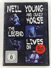 Neil Young and Crazy Horse - The Legend Lives on 0 Rio De Janeiro - DVD - Reg 0