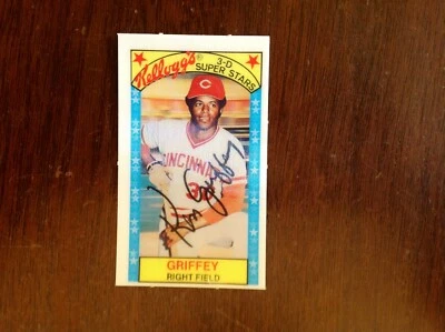 1979 Kellogg's #39 Ken Griffey (NM-MT)  - Image 1 of 2