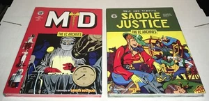 The EC Archives Saddle Justice & MD tapa dura nuevo sellado como nuevo - Imagen 1 de 2