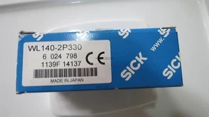 1Pc Photoelectric Switch Sick WL140-2P330 6024798 Brand New nh - Picture 1 of 2