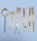 Brass proportional and dividers With Drafting Compass Set Tools of 6 pcs