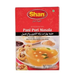 Shan Pani Puri Masala Mix 100g, 1er Pack - Bild 1 von 1