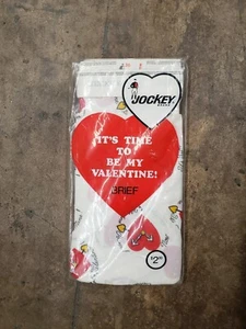 Vintage 60's 70's Jockey Valentines Day Boxer Shorts Size 36 Underwear NIB - Picture 1 of 6