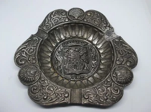 Cenicero de metal Santiago Compostela Vigo - Imagen 1 de 6
