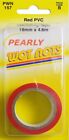 Pvc Insulating Tape Red 19mm X 4.6m PWN157 Wot-Nots Genuine Top Quality Product