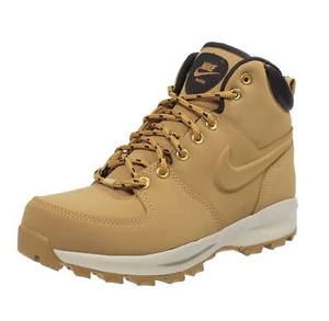 Nike Manoa Leather - gelbe Stiefel - Größe 41 [8 US 25,4cm] Herrenschuhe - Bild 1 von 3
