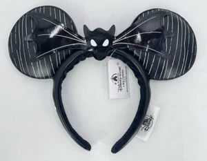 Diadema Bat Ears 2021 Pesadilla antes de Navidad Parques Disney Minnie Mouse - Imagen 1 de 5