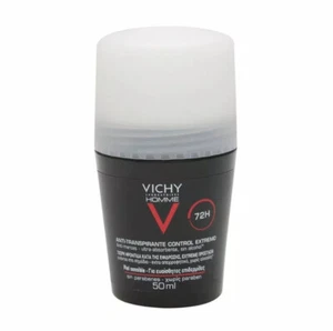 PACK 4x VICHY HOMME ANTI-PERSPIRANT 72h DEODORANT ROLL-ON 50 ml. - Picture 1 of 3