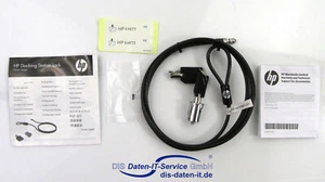 HP Dock Lock KD Kabelschloss für Docking Station 575921-001 575350-001 AU656AA - Afbeelding 1 van 1