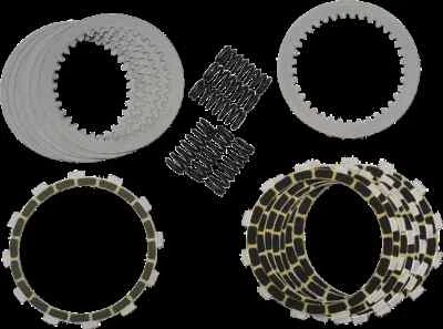 Kit de placa de embreagem Barnett CF aço fricção para Suzuki DRZ400 00-12 - Imagem 1 de 3