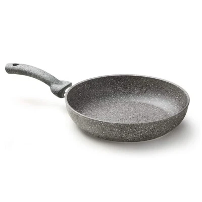 Padella Antiaderente Cuore di Pietra per Piani Fornelli a Gas Fuoco Ø 16 cm - Immagine 1 di 4