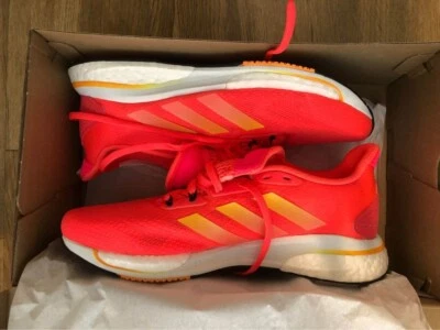 Adidas women's running shoes size 7 in turbo/ flash orange - Image 1 of 4