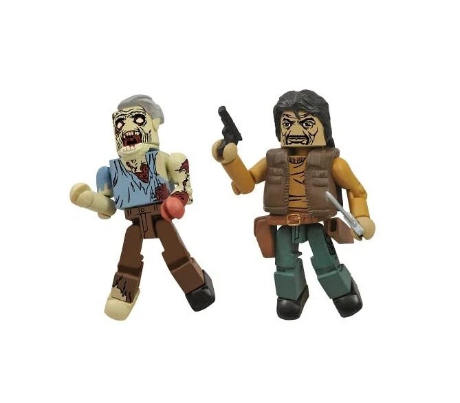 The Walking Dead Series 4 The Governor and Jaw Zombie Minimates TRU - Image 1 of 1