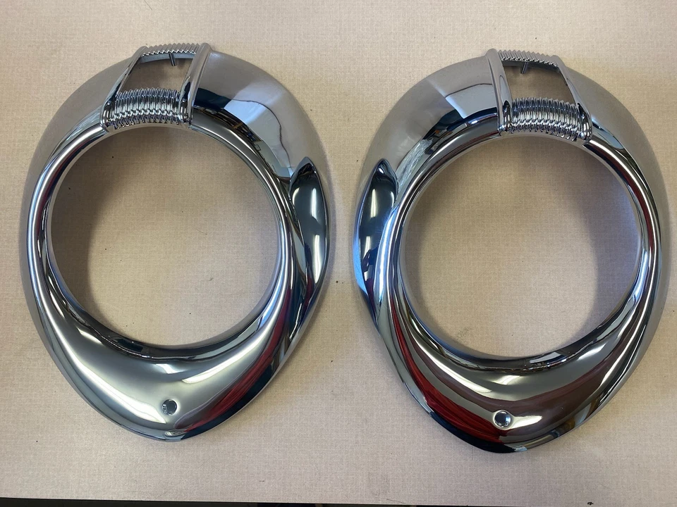 FARO CROMADO EMBELLECEDOR PARA COCHES FORD 1940 Y CAMIONETAS 1940-1941 - BOB DRAKE Foto 1 de 1