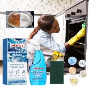 Spray Spray All Purpose Cleaner Spray Foam Cleaner Kit New - Picture 1 of 11
