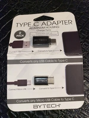 Bytech Type C Adapter Set New Sealed - Image 1 of 4