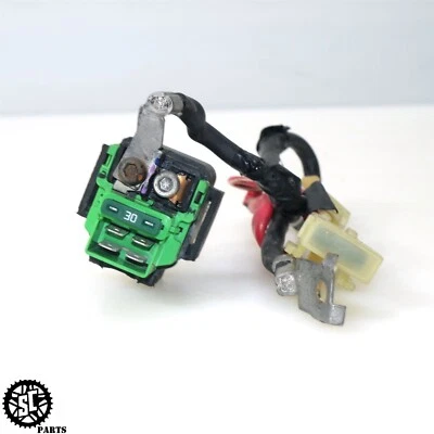 99 00 01 RELÉ ARRANQUE MOTOR HONDA INTERCEPTOR VFR800 Foto 1 de 2